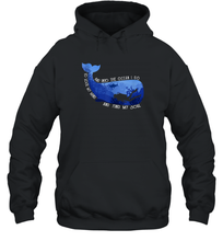 Load image into Gallery viewer, And Into The Ocean I Go To Lose My Mind And Find My Soul Gifts Unisex Hooded Sweatshirt