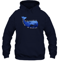 Load image into Gallery viewer, And Into The Ocean I Go To Lose My Mind And Find My Soul Gifts Unisex Hooded Sweatshirt