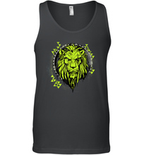 Load image into Gallery viewer, Disney The Lion King Live Action Scar Geometric Circle Men Cotton Tank Top
