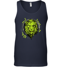 Load image into Gallery viewer, Disney The Lion King Live Action Scar Geometric Circle Men Cotton Tank Top