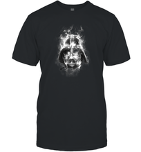 Load image into Gallery viewer, Star Wars Darth Vader Smoke Graphic Men Cotton T-Shirt