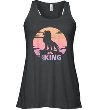 Load image into Gallery viewer, Disney The Lion King Live Action Sunset Pride Rock Poster Women Racerback Tank