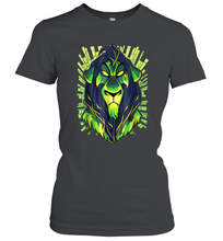 Load image into Gallery viewer, Disney Lion King Evil Scar Graphic Women Cotton T-Shirt