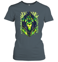 Load image into Gallery viewer, Disney Lion King Evil Scar Graphic Women Cotton T-Shirt