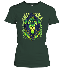 Load image into Gallery viewer, Disney Lion King Evil Scar Graphic Women Cotton T-Shirt