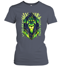 Load image into Gallery viewer, Disney Lion King Evil Scar Graphic Women Cotton T-Shirt