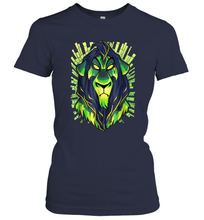 Load image into Gallery viewer, Disney Lion King Evil Scar Graphic Women Cotton T-Shirt