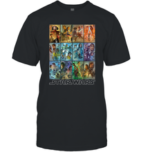 Load image into Gallery viewer, Star Wars Celebration Mural Art Panels Men Cotton T-Shirt