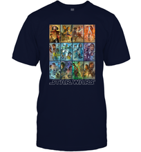 Load image into Gallery viewer, Star Wars Celebration Mural Art Panels Men Cotton T-Shirt