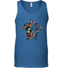 Load image into Gallery viewer, And into the ocean i go to lose my mind and find my soul gift idea Men Cotton Tank Top