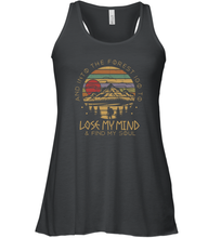 Load image into Gallery viewer, Into The Forest I Go To Lose My Mind Find My Soul Shirt Women Racerback Tank