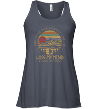 Load image into Gallery viewer, Into The Forest I Go To Lose My Mind Find My Soul Shirt Women Racerback Tank