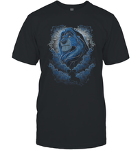 Load image into Gallery viewer, Disney Lion King Mufasa In The Sky Men Cotton T-Shirt