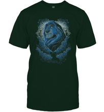 Load image into Gallery viewer, Disney Lion King Mufasa In The Sky Men Cotton T-Shirt