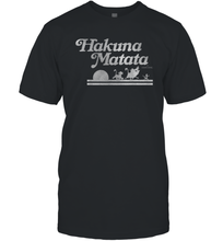 Load image into Gallery viewer, Disney Lion King Hakuna Matata Silhouette Men Cotton T-Shirt