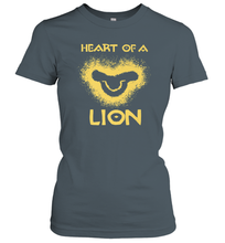 Load image into Gallery viewer, Disney The Lion King Simba Heart Of A Lion Women Cotton T-Shirt