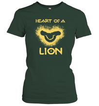 Load image into Gallery viewer, Disney The Lion King Simba Heart Of A Lion Women Cotton T-Shirt