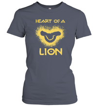Load image into Gallery viewer, Disney The Lion King Simba Heart Of A Lion Women Cotton T-Shirt