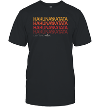 Load image into Gallery viewer, Disney Lion King Hakuna Matata Sunset Colors Men Cotton T-Shirt