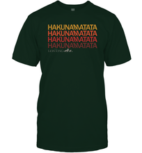 Load image into Gallery viewer, Disney Lion King Hakuna Matata Sunset Colors Men Cotton T-Shirt