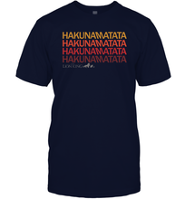 Load image into Gallery viewer, Disney Lion King Hakuna Matata Sunset Colors Men Cotton T-Shirt
