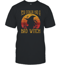 Load image into Gallery viewer, You Coulda had a Bad Witch Halloween Funny Gift Awesome Men Cotton T-Shirt