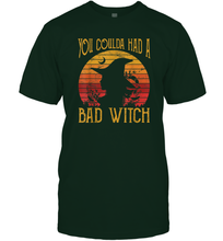 Load image into Gallery viewer, You Coulda had a Bad Witch Halloween Funny Gift Awesome Men Cotton T-Shirt