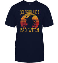 Load image into Gallery viewer, You Coulda had a Bad Witch Halloween Funny Gift Awesome Men Cotton T-Shirt