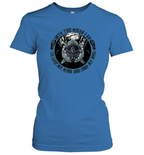 Load image into Gallery viewer, Into The Ocean I Go To Lose My Mind and Find My Soul Women Cotton T-Shirt