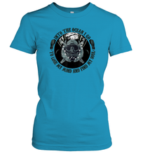 Load image into Gallery viewer, Into The Ocean I Go To Lose My Mind and Find My Soul Women Cotton T-Shirt