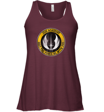 Load image into Gallery viewer, Star Wars Jedi Academy Gold Emblem Graphic Women Racerback Tank