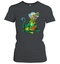 Load image into Gallery viewer, Disney Lion King Simba Silhouette Women Cotton T-Shirt
