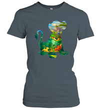 Load image into Gallery viewer, Disney Lion King Simba Silhouette Women Cotton T-Shirt