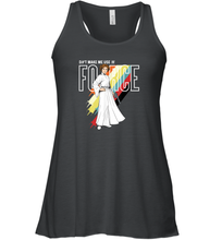 Load image into Gallery viewer, Star Wars Princess Leia Don't Make Me Use The Force Women Racerback Tank