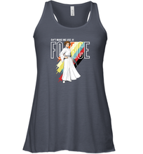 Load image into Gallery viewer, Star Wars Princess Leia Don't Make Me Use The Force Women Racerback Tank