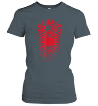 Load image into Gallery viewer, Star Wars Last Jedi First Order Red Fracture Women Cotton T-Shirt