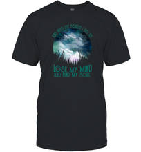 Load image into Gallery viewer, Into The Forest I Go To Lose My Mind And Find My Soul Graphics Men Cotton T-Shirt