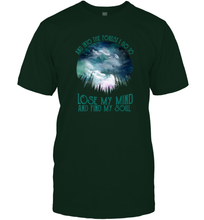 Load image into Gallery viewer, Into The Forest I Go To Lose My Mind And Find My Soul Graphics Men Cotton T-Shirt