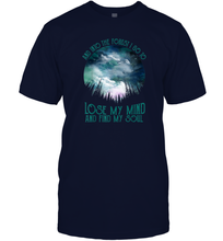 Load image into Gallery viewer, Into The Forest I Go To Lose My Mind And Find My Soul Graphics Men Cotton T-Shirt