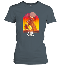 Load image into Gallery viewer, Star Wars Ralph McQuarrie Luke and Leia Alderaan Women Cotton T-Shirt