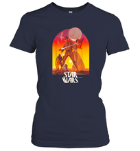 Load image into Gallery viewer, Star Wars Ralph McQuarrie Luke and Leia Alderaan Women Cotton T-Shirt