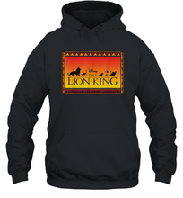 Load image into Gallery viewer, Disney Lion King Classic The King Unisex Hooded Sweatshirt