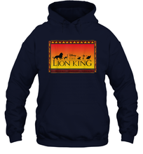 Load image into Gallery viewer, Disney Lion King Classic The King Unisex Hooded Sweatshirt