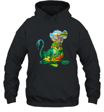 Load image into Gallery viewer, Disney Lion King Simba Silhouette Unisex Hooded Sweatshirt