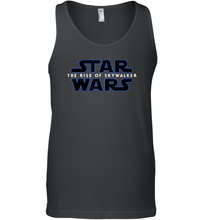 Load image into Gallery viewer, Star Wars Episode IX The Rise of Skywalker Logo Men Cotton Tank Top