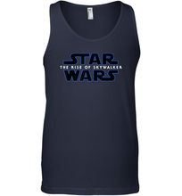 Load image into Gallery viewer, Star Wars Episode IX The Rise of Skywalker Logo Men Cotton Tank Top