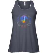 Load image into Gallery viewer, Into The Forest I Go To Lose My Mind Find My Soul Women Racerback Tank