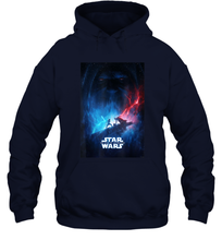 Load image into Gallery viewer, Star Wars The Rise of Skywalker Poster Unisex Hooded Sweatshirt