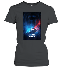 Load image into Gallery viewer, Star Wars The Rise of Skywalker Poster Women Cotton T-Shirt