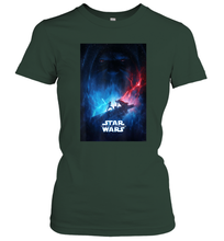 Load image into Gallery viewer, Star Wars The Rise of Skywalker Poster Women Cotton T-Shirt